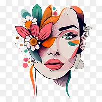 女人的脸-女人的脸