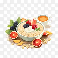燕麦日——健康食品