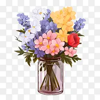 全国玻璃瓶日-花艺设计