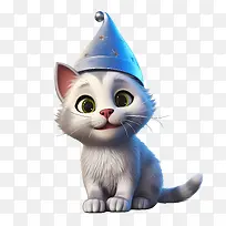 圣诞猫-圣诞猫
