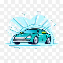 洗车-洗车