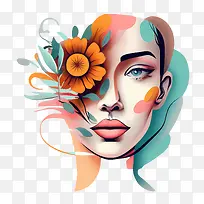 女人的脸-女人的脸