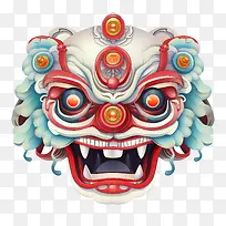 中国舞狮头-龙
