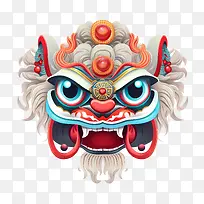 中国舞狮头-龙