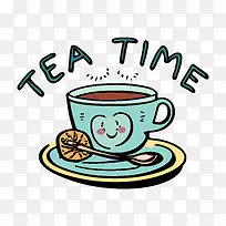 下午茶时间-下午茶时间茶杯碟子勺子