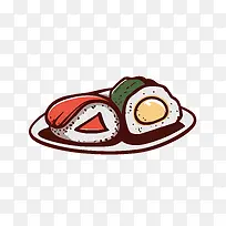 musubi和三角饭团-寿司