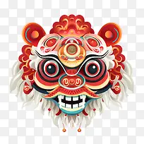 中国舞狮头-嘉年华