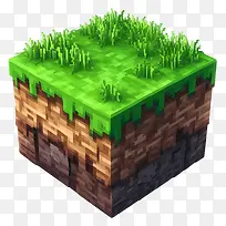 Minecraft 草地方块图片下载页面_图片编号11637643-PNG素材网